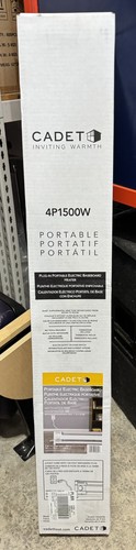 Cadet 4p1500w portable - cadet,
