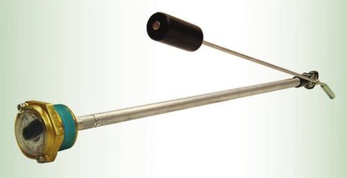 Float gauge horizontal - float, 120