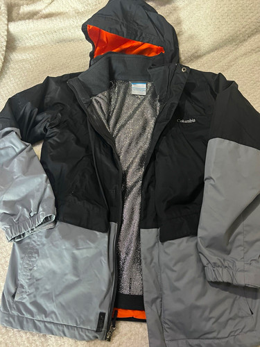 Columbia youth 1 hooded - youth, 3-in-1