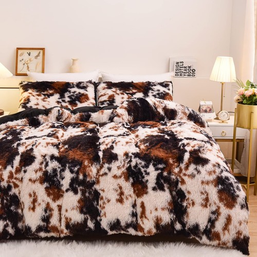 Aimuan cow print duvet - aimuan,