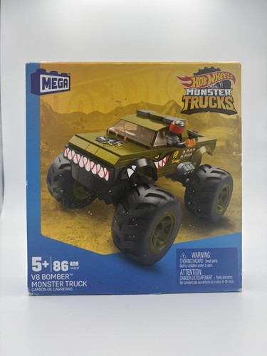 Mega hot wheels monster - hot,