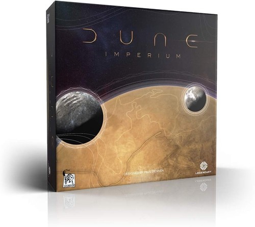 Dune imperium board - board, new