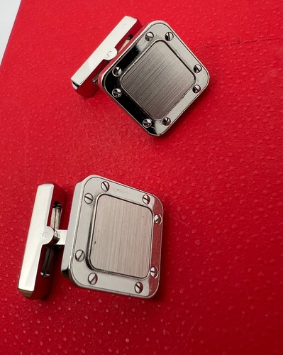 Cartier santos cufflinks - cartier,