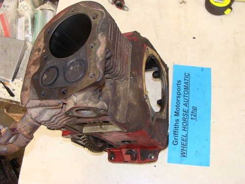 Wheel horse 12hp k301 - horse, lawn
