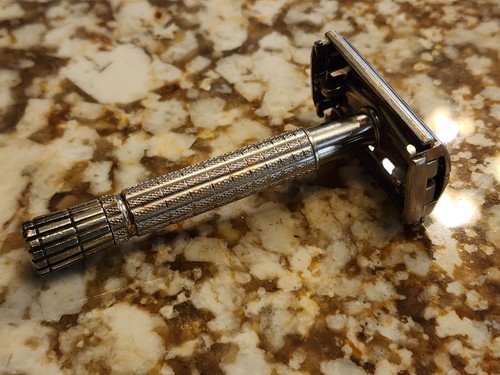 Vintage gillette safety - vintage,