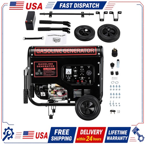 Gas powered 6kw - powered,
