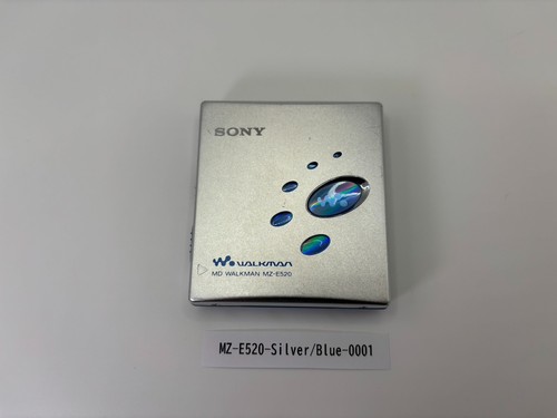 Sony e520 silver blue - sony,