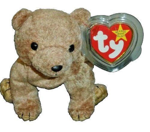 Beanie baby pecan - baby,