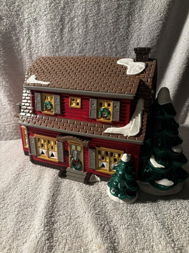 Dept snow village dutch - 56,