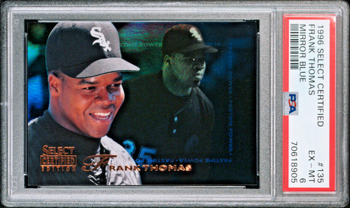 1996 select certified - 1996,