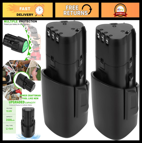 Pack 3500mah replacement - 3500mah,