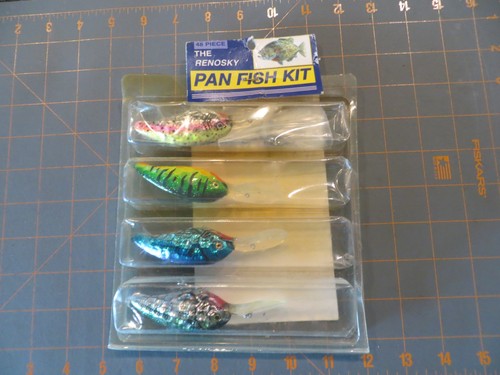 Vintage renosky pan fish kit - pan,