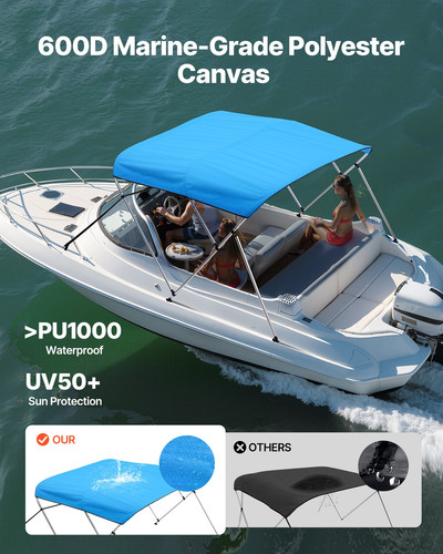 Vevor bow boat - bow, bimini