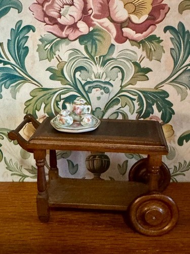 Vintage dollhouse miniature - vintage,