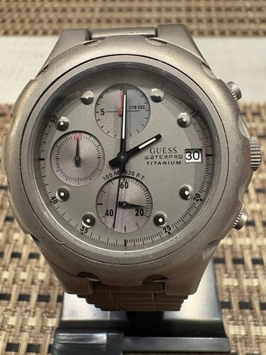 Guess waterpro titanium - waterpro,