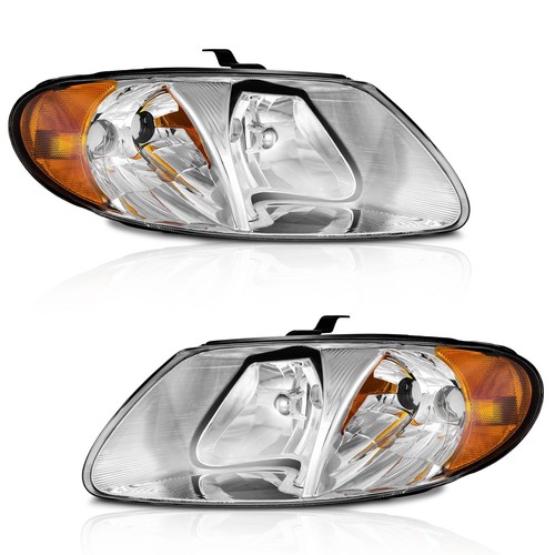Headlights for 2001 2007 dodge - headlights,