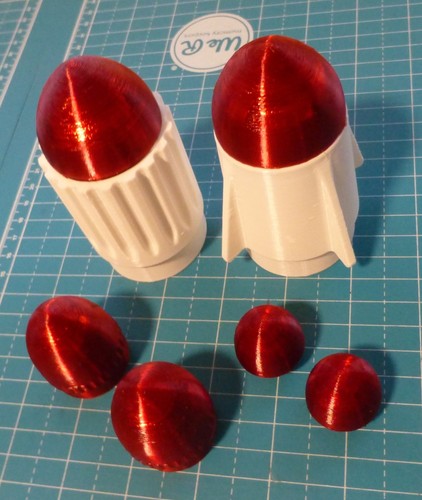 Nose cone set for 1950 - nose,