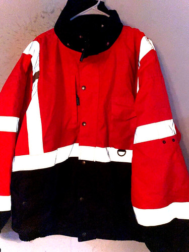 Kishigo jacket unisex 2x - ml,
