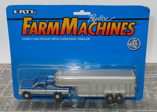 1992 ertl farm machines ford - machines,