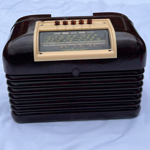 Bush bakelite radio - bakelite, receiver
