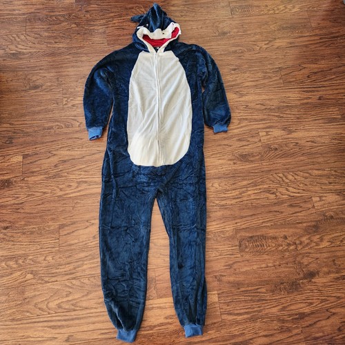 Shark costume pajamas - costume,