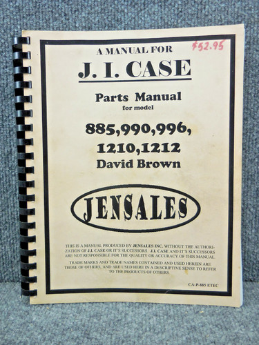 Jensales case david - jensales, 885