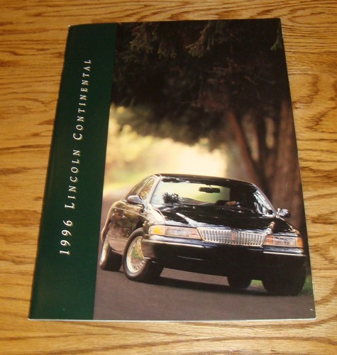 Original 1996 lincoln - original,