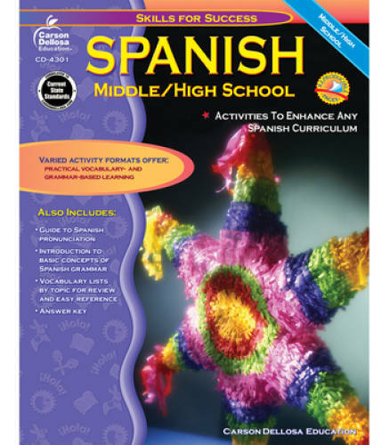 Spanish middle high school - high,