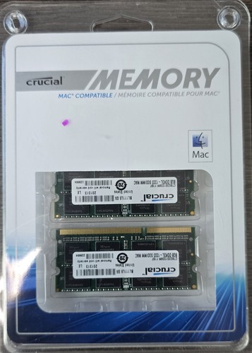 Crucial 16gb kit - 16gb,