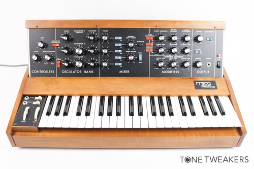 Moog minimoog 70s meticulously - 70s,