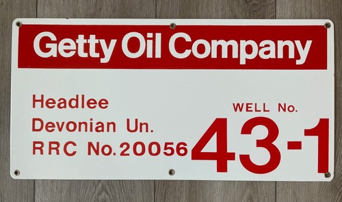 Getty oil company - company, nos