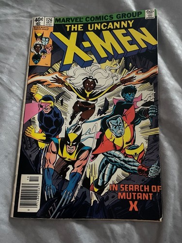 The uncanny men - uncanny, x-men