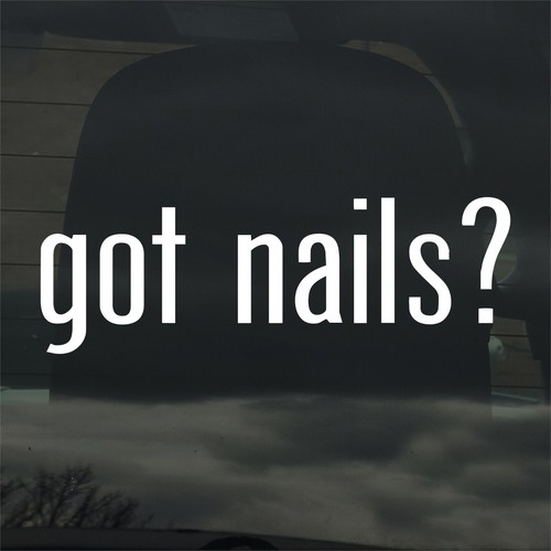 Got nails custom vinyl - got,