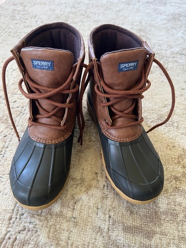 Sperry kids port boots - boots, size