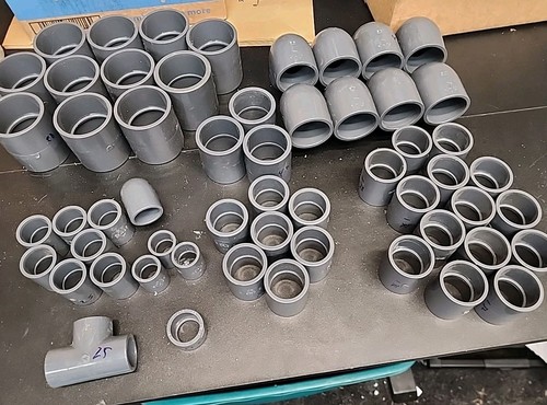 Pvc metric 50mm plumbing - pvc,