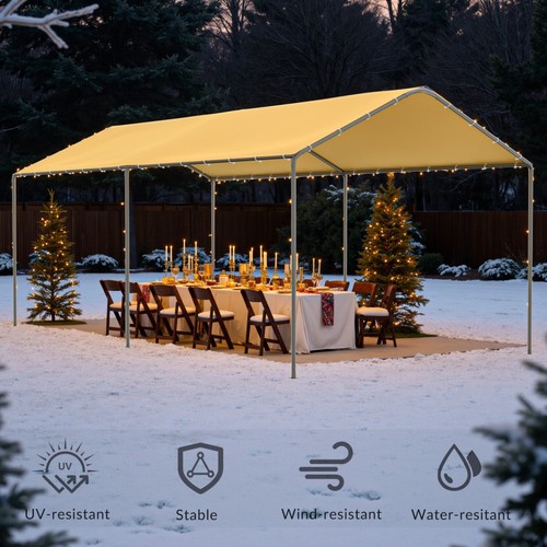 Carport 10x20 heavy duty - 10x20,