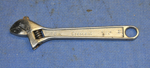 Crescent adjustable wrench - crescent, 6"
