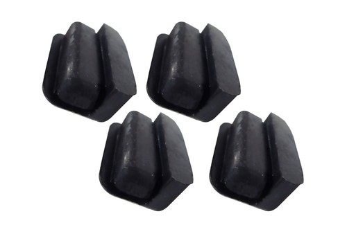 Rubber door jam bumpers set - door,