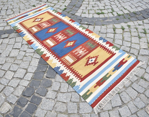 Turkish runner rug - x, 80''