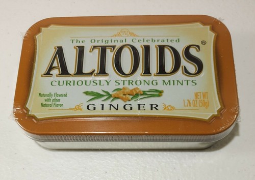 Altoids ginger mints factory - altoids,