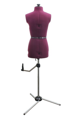 Dress form with tri - form, rt-p