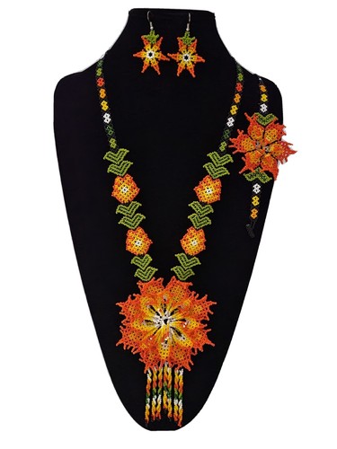 Huichol art pcs mexican - art,3,