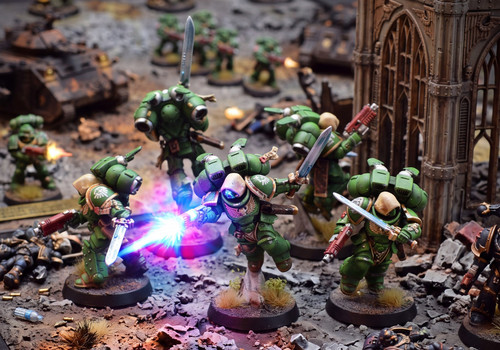 Dark angels veteran assault - angels,