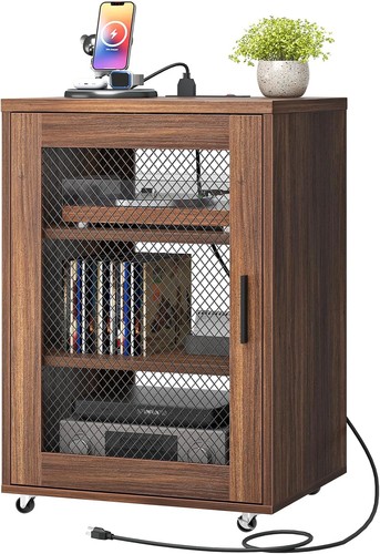 Media cabinet charging - cabinet,