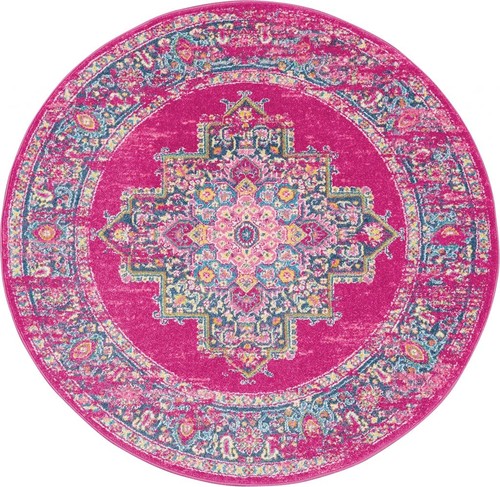 Fuchsia round power loom - fuchsia,