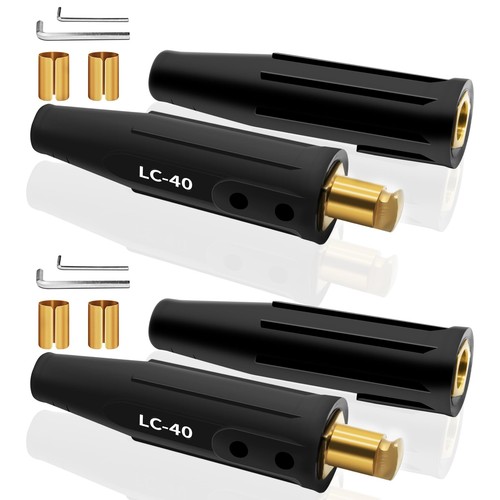 Welding lead connector - lc-40,