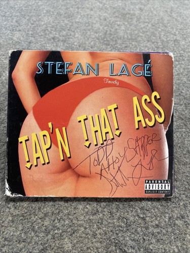 Signed stefan lage tap - stefan,