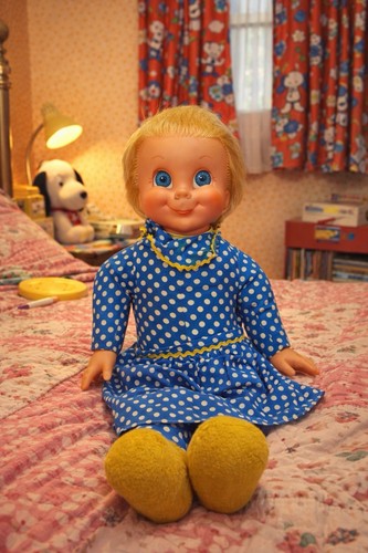 Vintage mrs beasley - vintage, doll