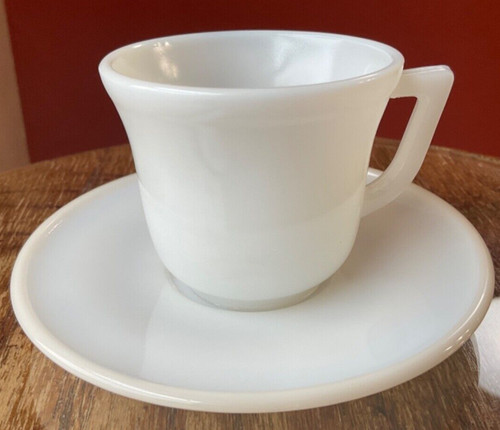 Vintage white milk glass - vintage,