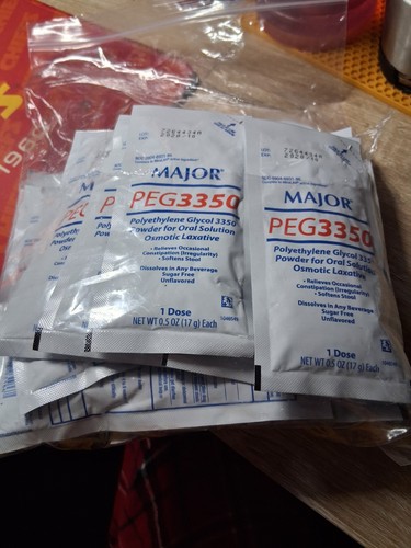 Major peg3350 polyethylene - peg3350,